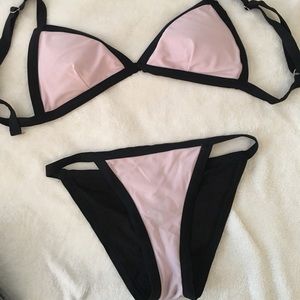 Swimsuit set top+bikini
